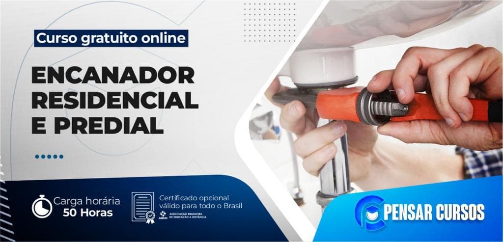 Encanador Residencial e Predial