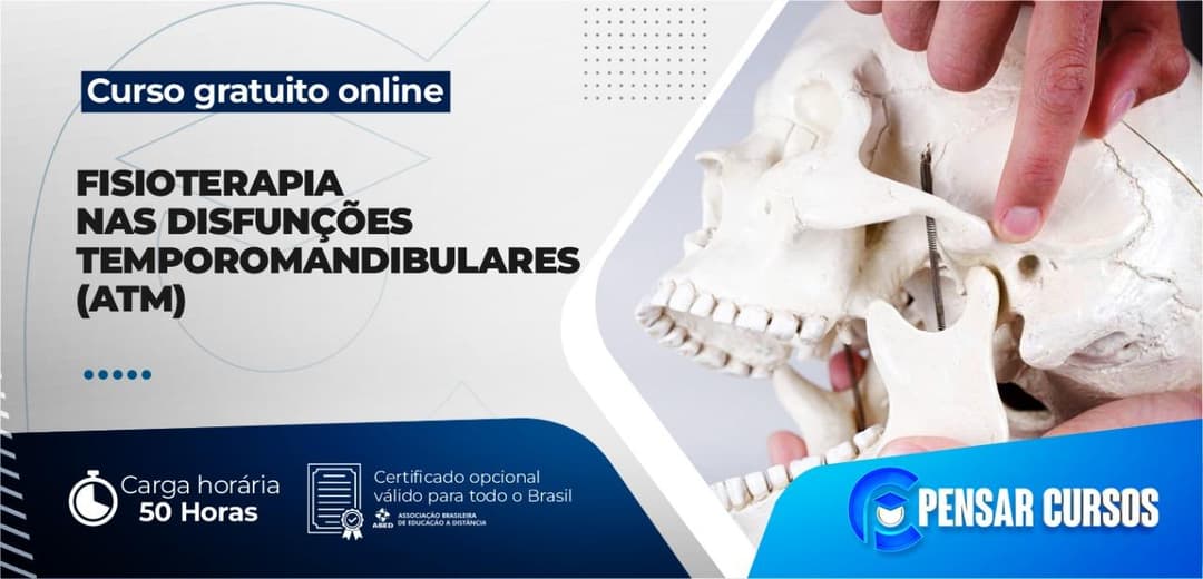 Fisioterapia nas Disfunções Temporomandibulares (ATM)