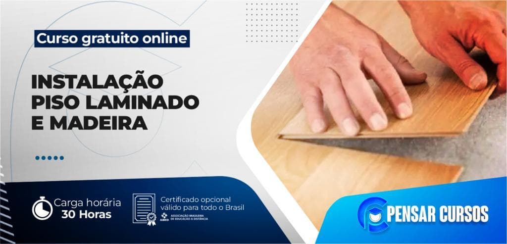 Instalação Piso Laminado e Madeira