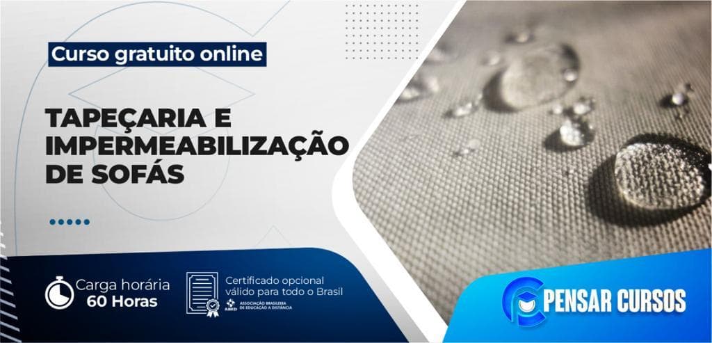 Tapeçaria e Impermeabilização de Sofás