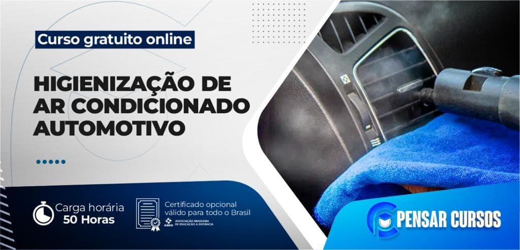 Higienização de Ar Condicionado Automotivo