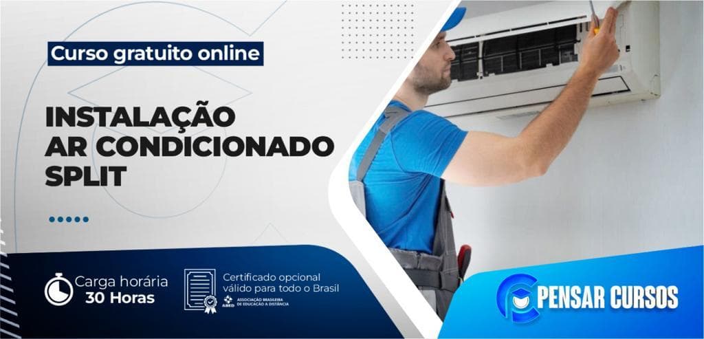 Instalação de Ar Condicionado Split