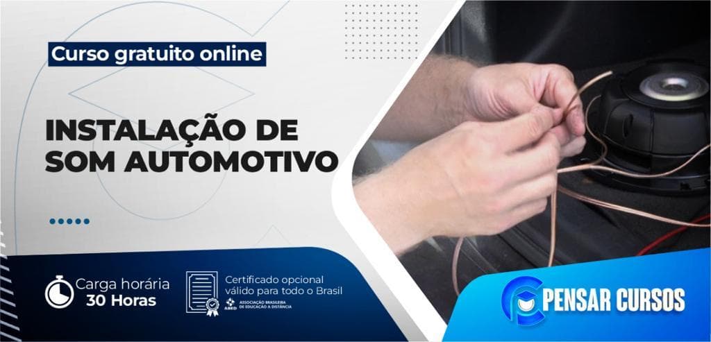 Instalação de Som Automotivo