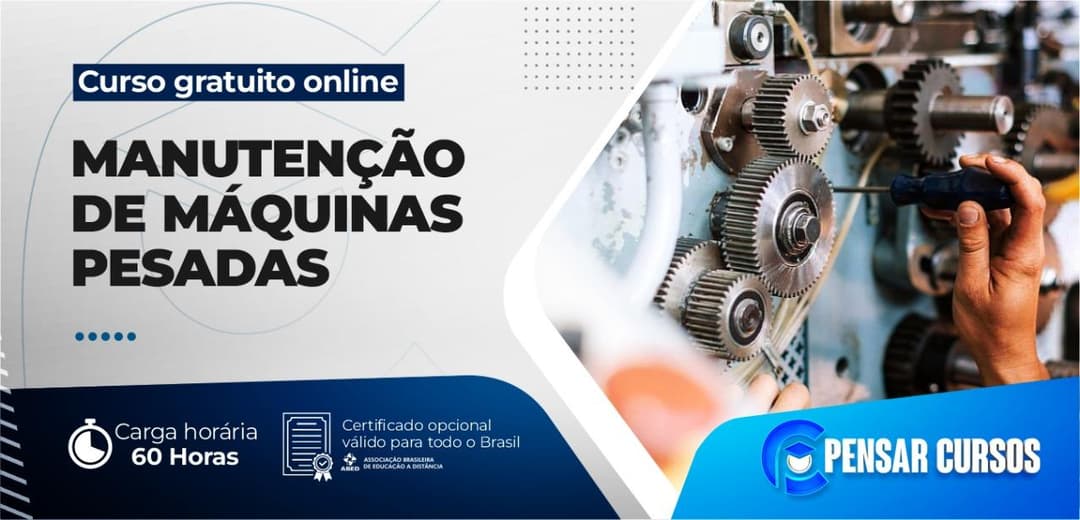 Manutenção de Máquinas Pesadas