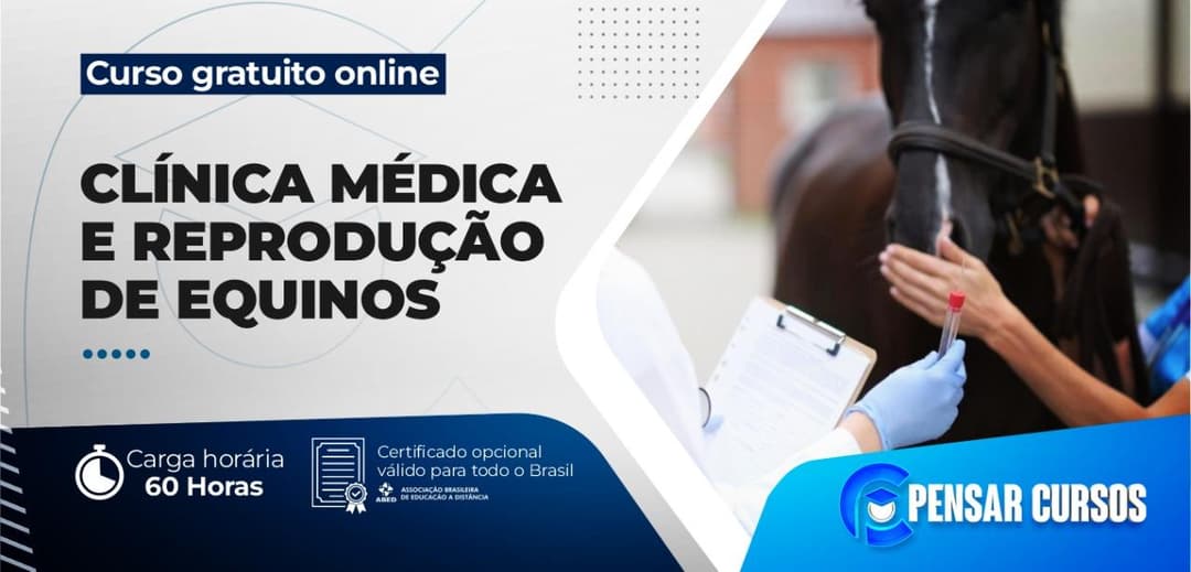 Clínica Médica e Reprodução de Equinos
