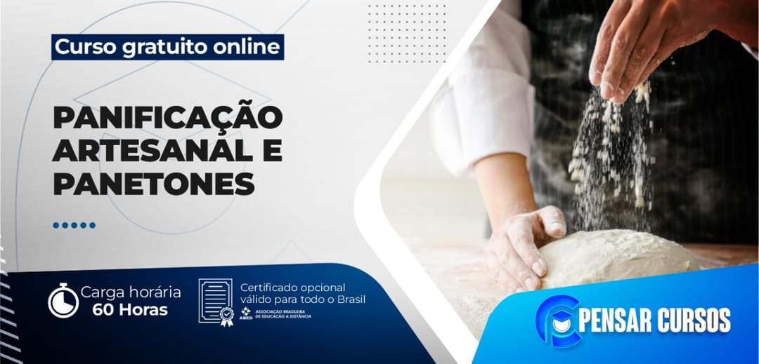 Panificação Artesanal e Panetones