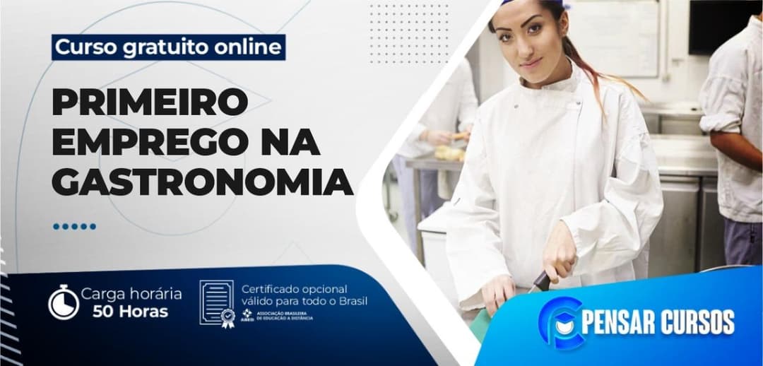 Primeiro Emprego na Gastronomia