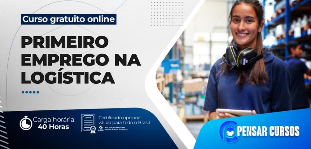 Primeiro Emprego na Logística