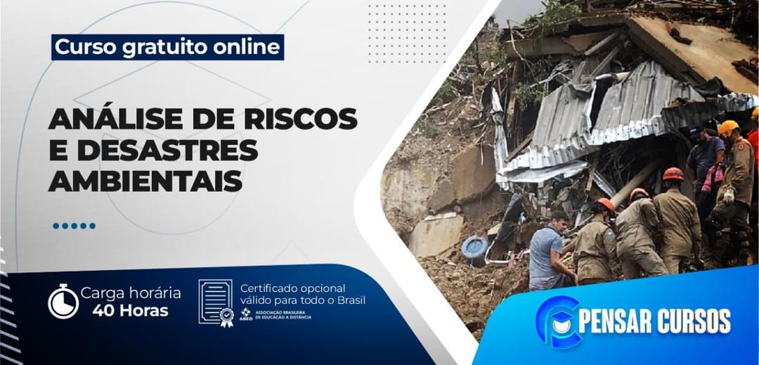 Análises de Risco e Desastres Ambientais