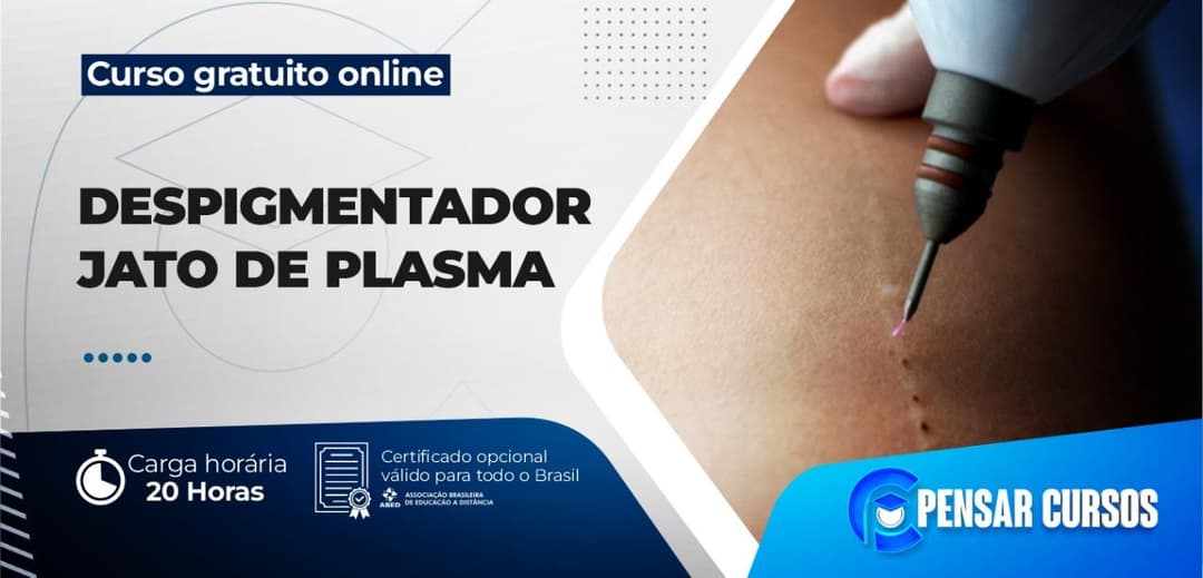 Despigmentador de Jato de Plasma