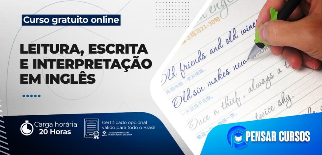 Leitura, Escrita e Interpretação em Inglês