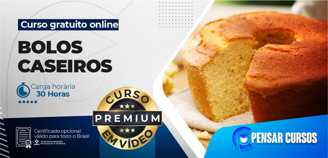 Bolos Caseiros