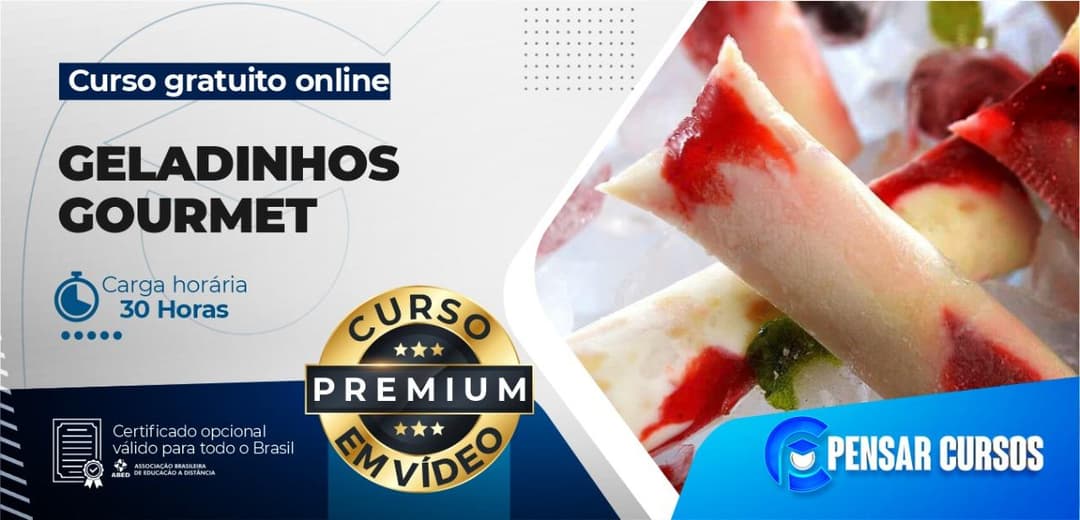 Geladinhos Gourmet