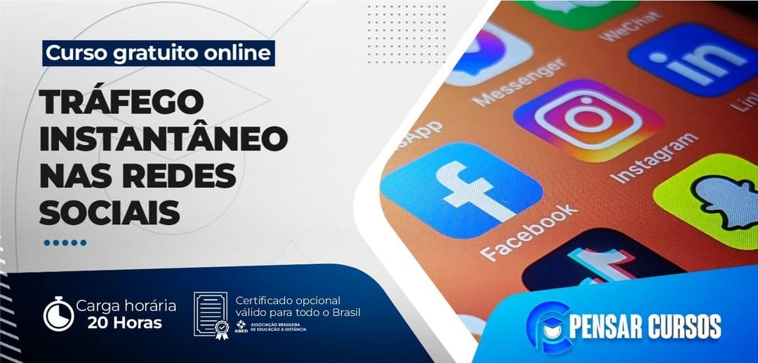 Tráfego Instantâneo nas Redes Sociais