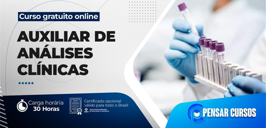 Auxiliar de Análises Clínicas