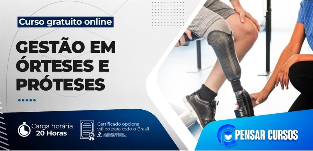 Gestão em Órteses e Próteses