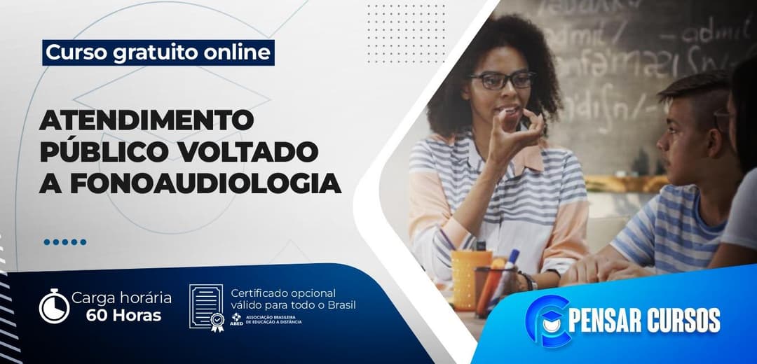 Atendimento Público Voltado a Fonoaudiologia