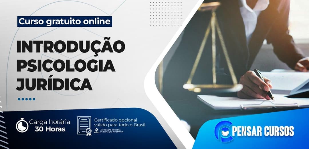 Introdução Psicologia Jurídica