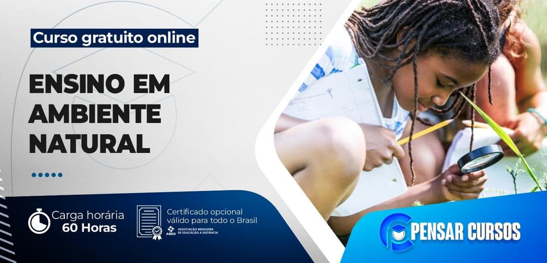 Ensino em Ambiente Natural
