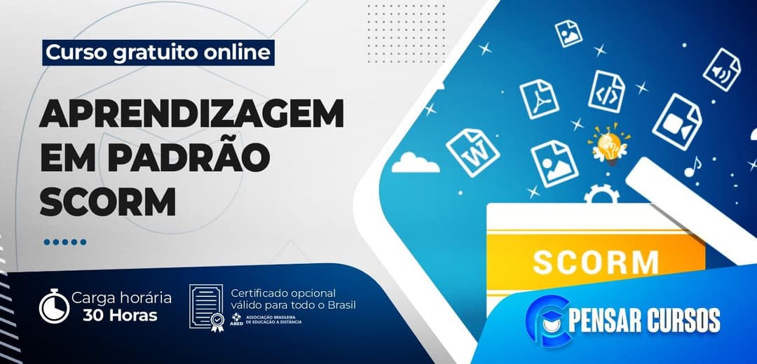 Aprendizagem em Padrão SCORM