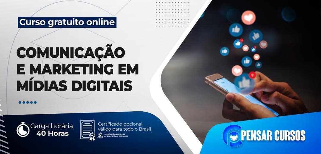 Comunicação e Marketing em Mídias Digitais