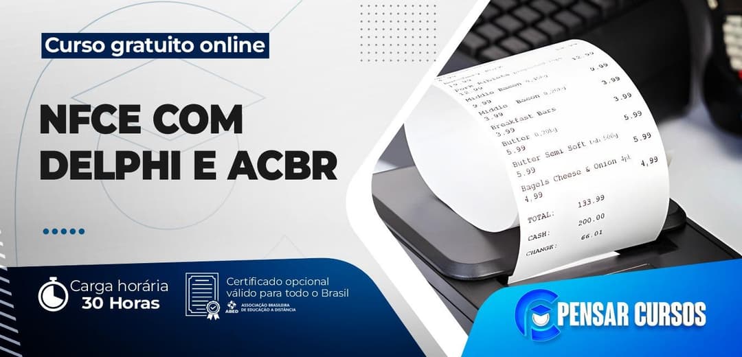 NFCE COM DELPHI E ACBR