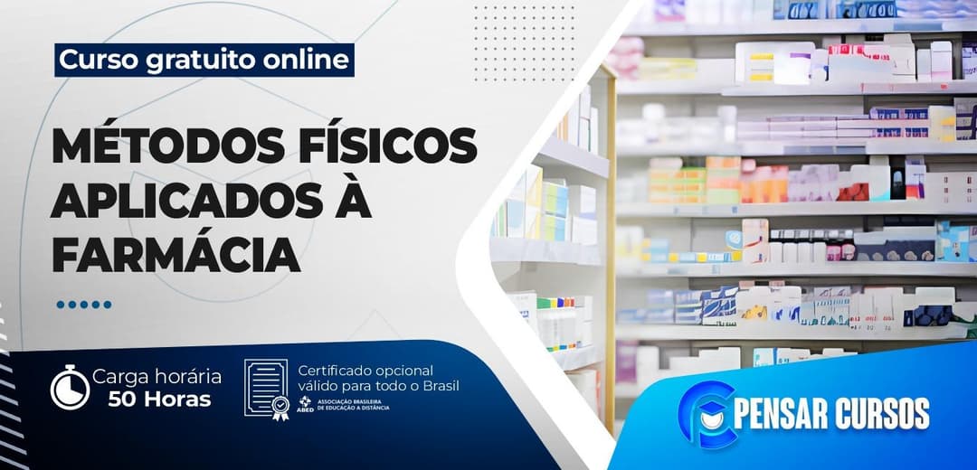 Métodos Físicos Aplicados à Farmácia