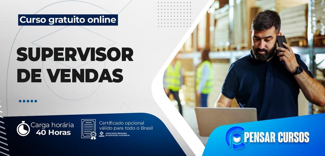 Supervisor de Vendas