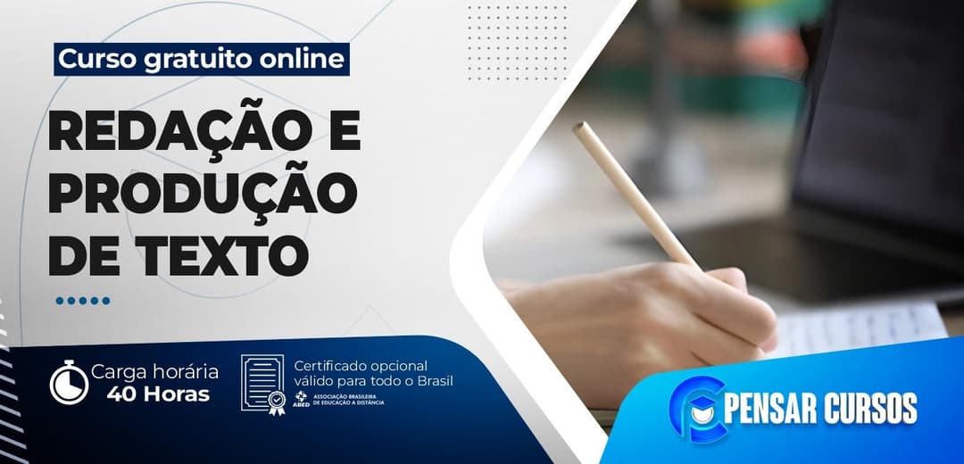 Redação e Produção de Texto