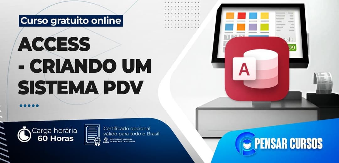 Access - Criando um Sistema PDV