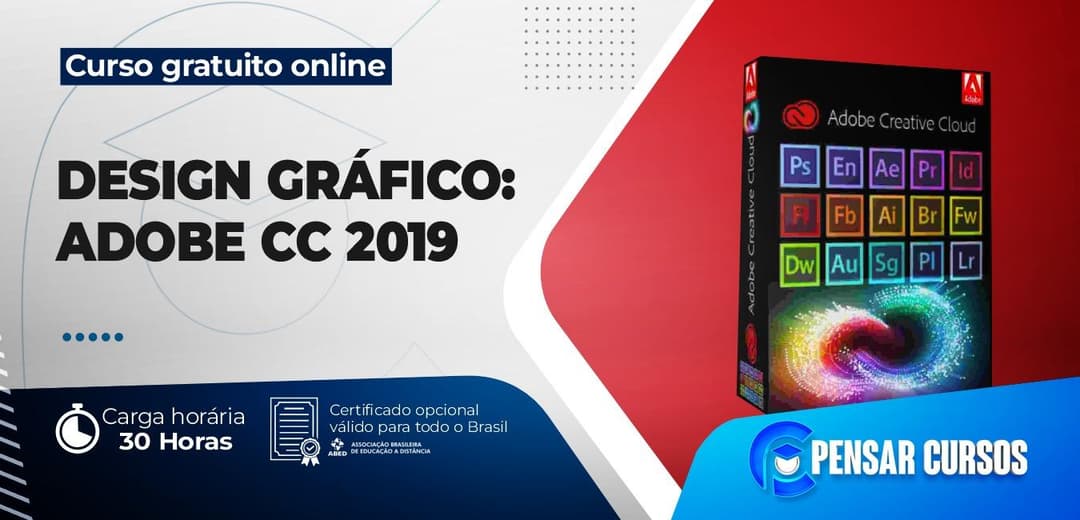 Design Gráfico: Adobe CC 2019