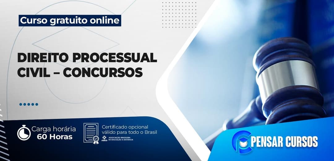 Direito Processual Civil – Concursos