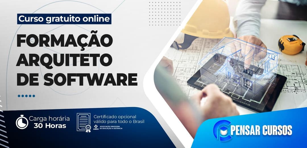 Formação de Arquiteto de Software