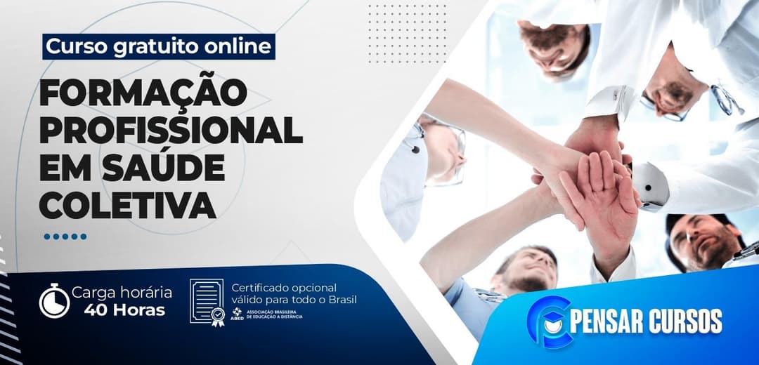 Formação Profissional em Saúde Coletiva