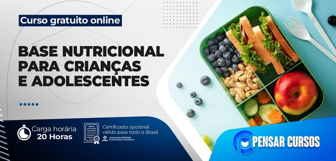 Base Nutricional para Crianças e Adolescentes