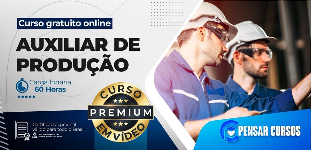Auxiliar de Produção