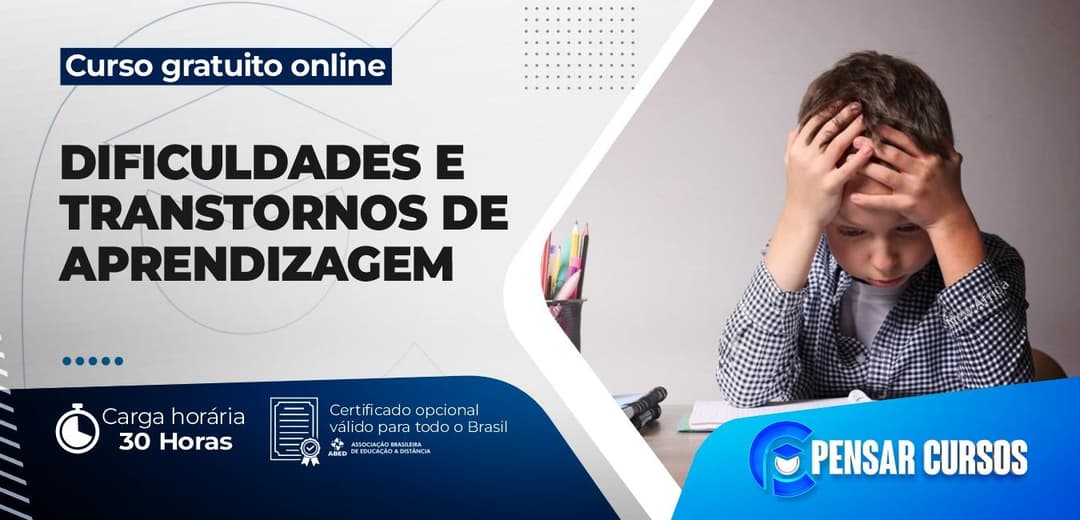 Dificuldades e Transtornos de Aprendizagem
