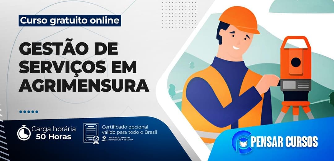 Gestão de Serviços em Agrimensura