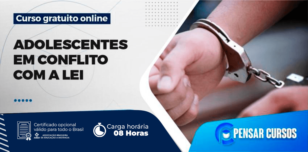 Minicurso Adolescentes em Conflito com a Lei