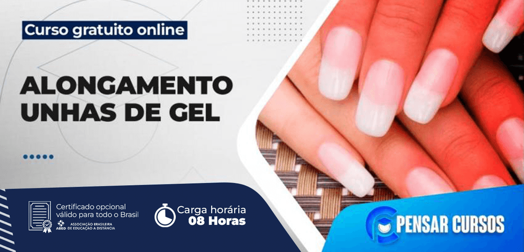 Minicurso Alongamento Unhas de Gel
