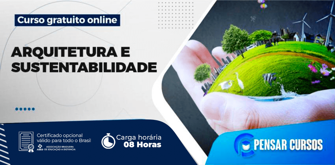 Minicurso Arquitetura e Sustentabilidade