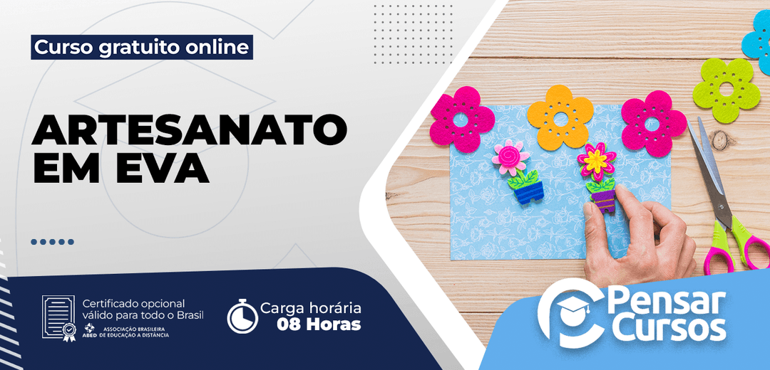 Minicurso Artesanato em EVA