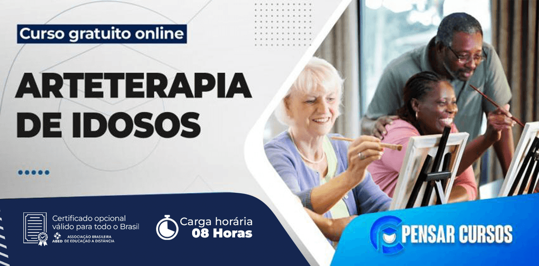 Minicurso Arteterapia de Idosos