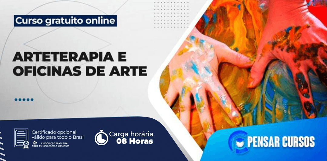 Minicurso Arteterapia e Oficinas de Arte