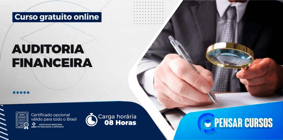 Minicurso Auditoria Financeira