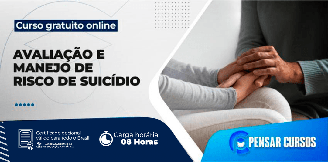 Minicurso Avaliação e Manejo de Risco de Suicídio