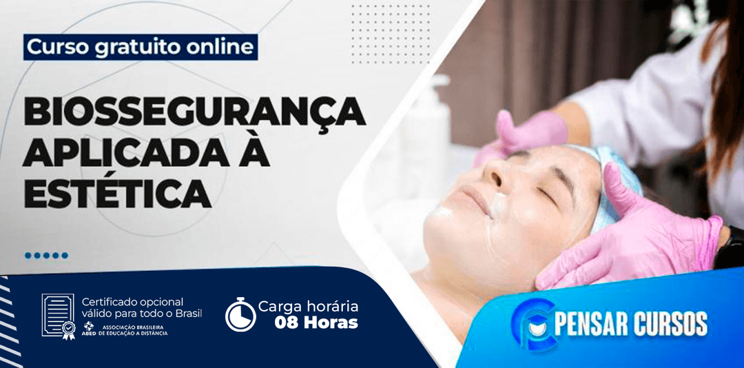 Minicurso Biossegurança Aplicada à Estética
