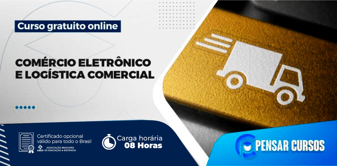 Minicurso Comércio Eletrônico e Logística Comercial
