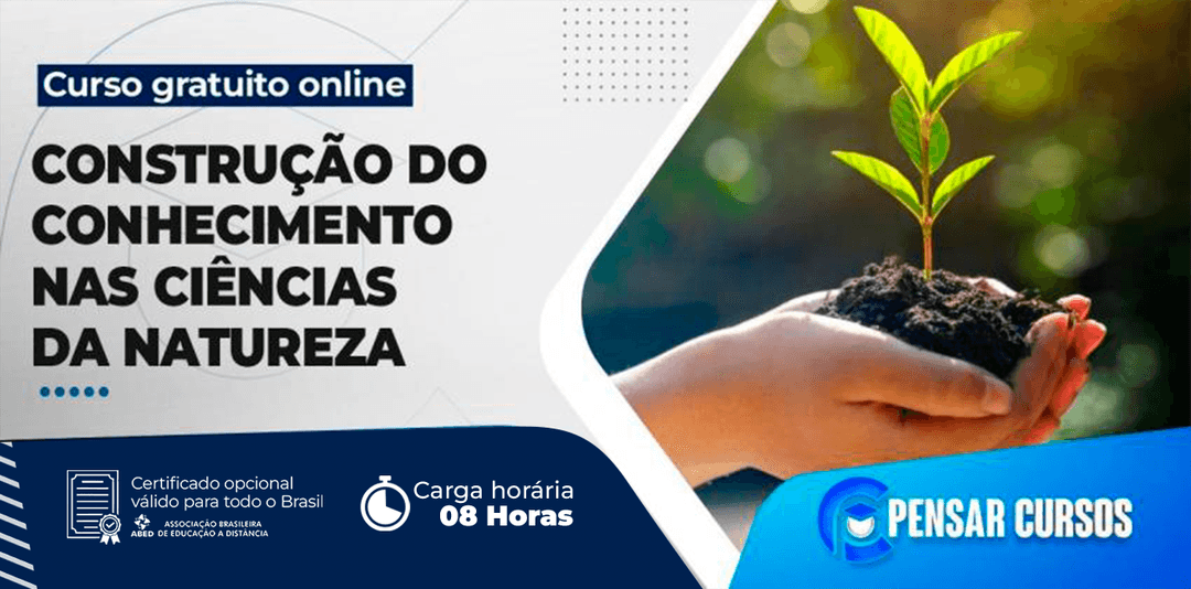 Minicurso Construção do Conhecimento nas Ciências da Natureza