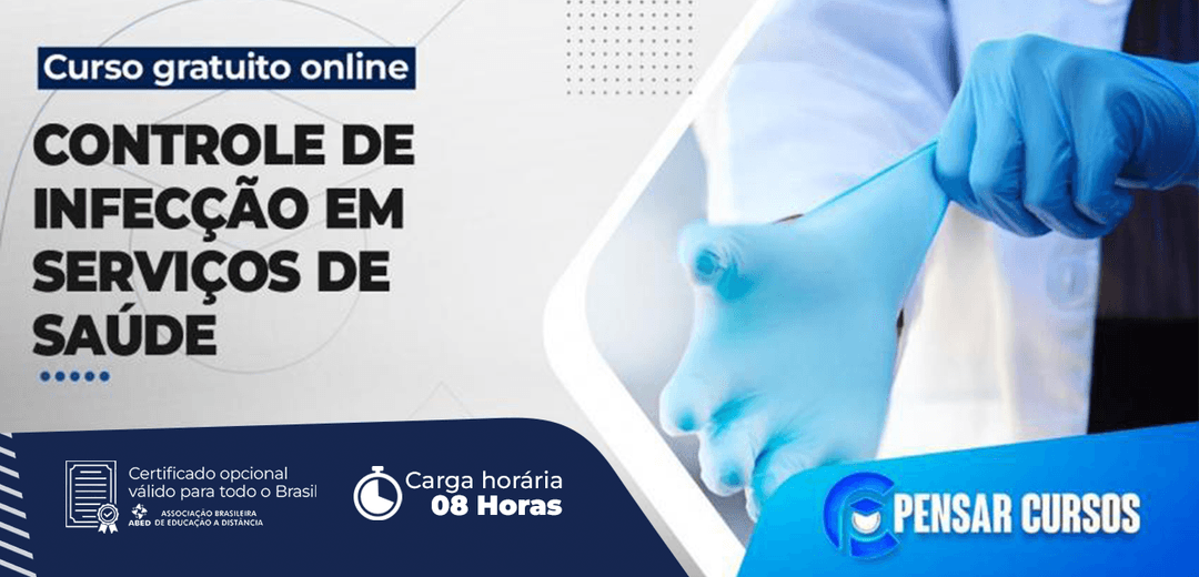 Minicurso Controle de Infecção em Serviços de Saúde